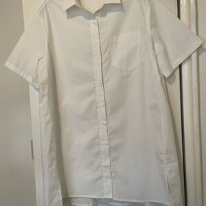 SHEIN short sleeve button down dress